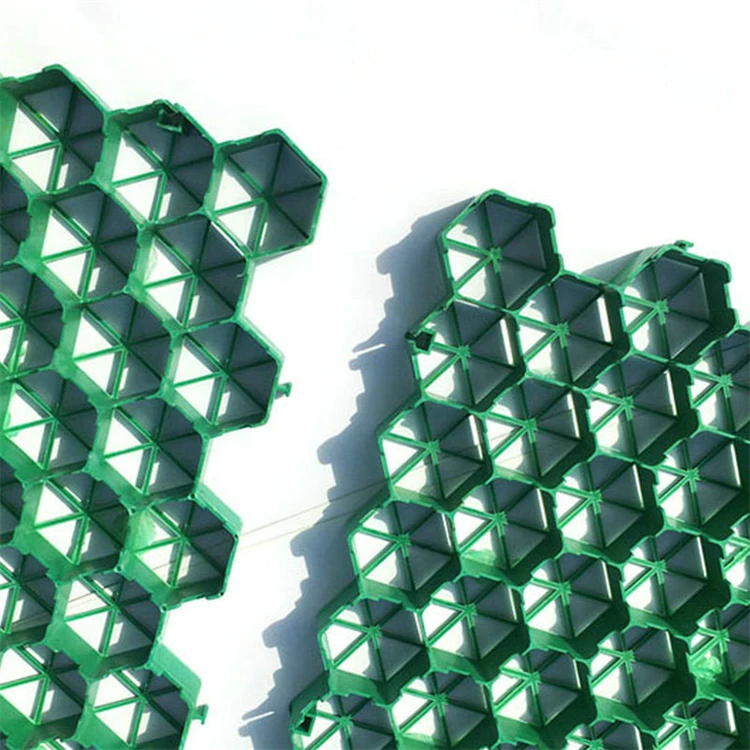 Green Gravel Stabilisation Grids Interlocking Grid for Gravel Honeycomb Gravel Grid Driveways