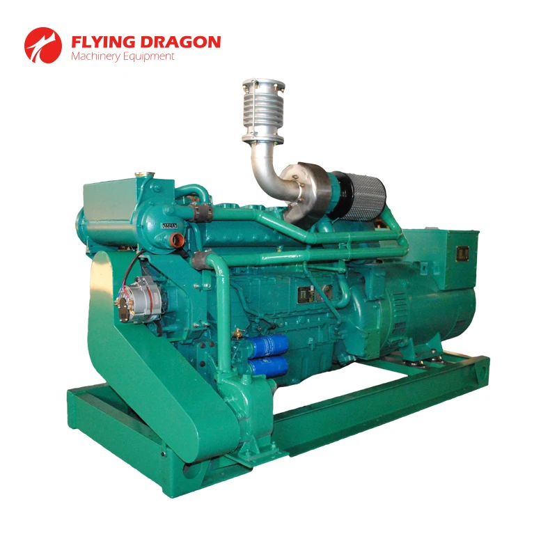 200KW Weichai Marine Generator Driven by Weichai WP10CD264E200 Engine With CCS Certificate