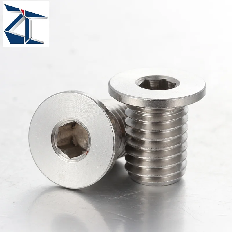 Wholesale High Quality Trade Assurance Low Head Socket Head Screws Stainless Gold Supplier