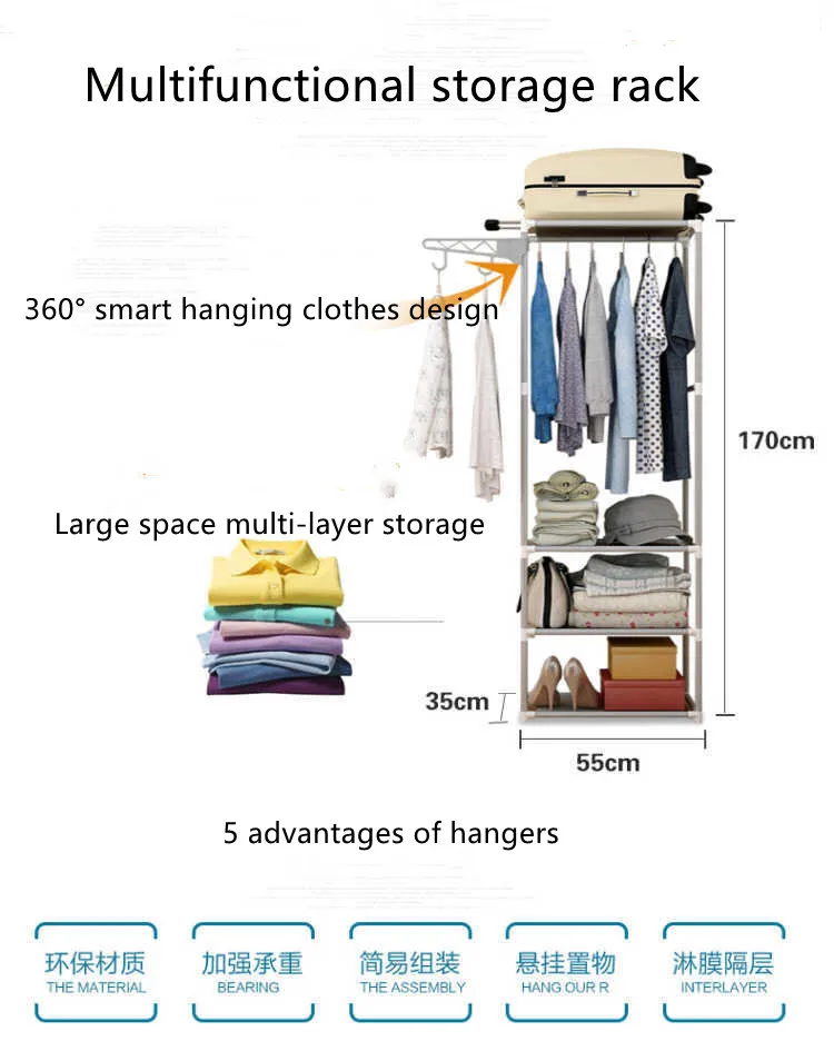 Move Smoothly Even Fully Loaded Intimate Detail Design Black Retail Custom Garment Industrial Clothing Store Display Racks