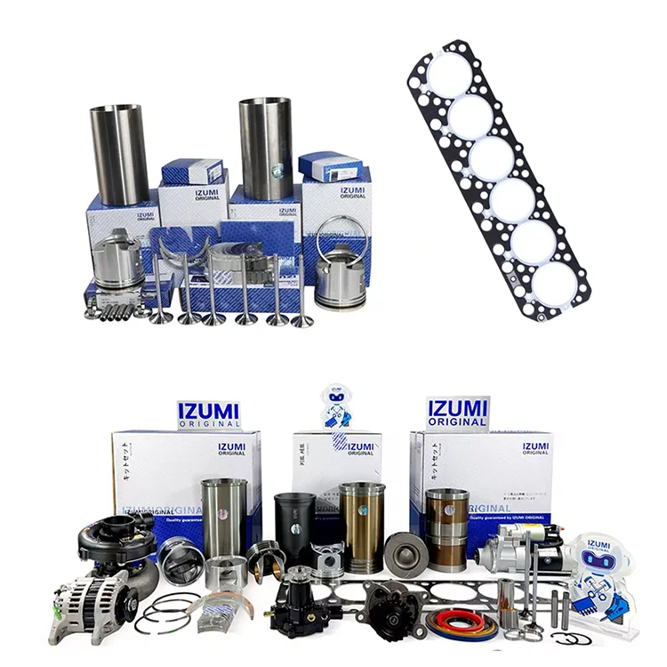 IZUMI ORIGINAL FE6 FE6T Overhaul Rebuild Kit Diesel Engine Parts For NISSAN