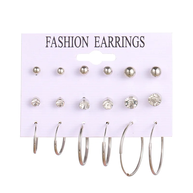 earring making supplies round metal silver