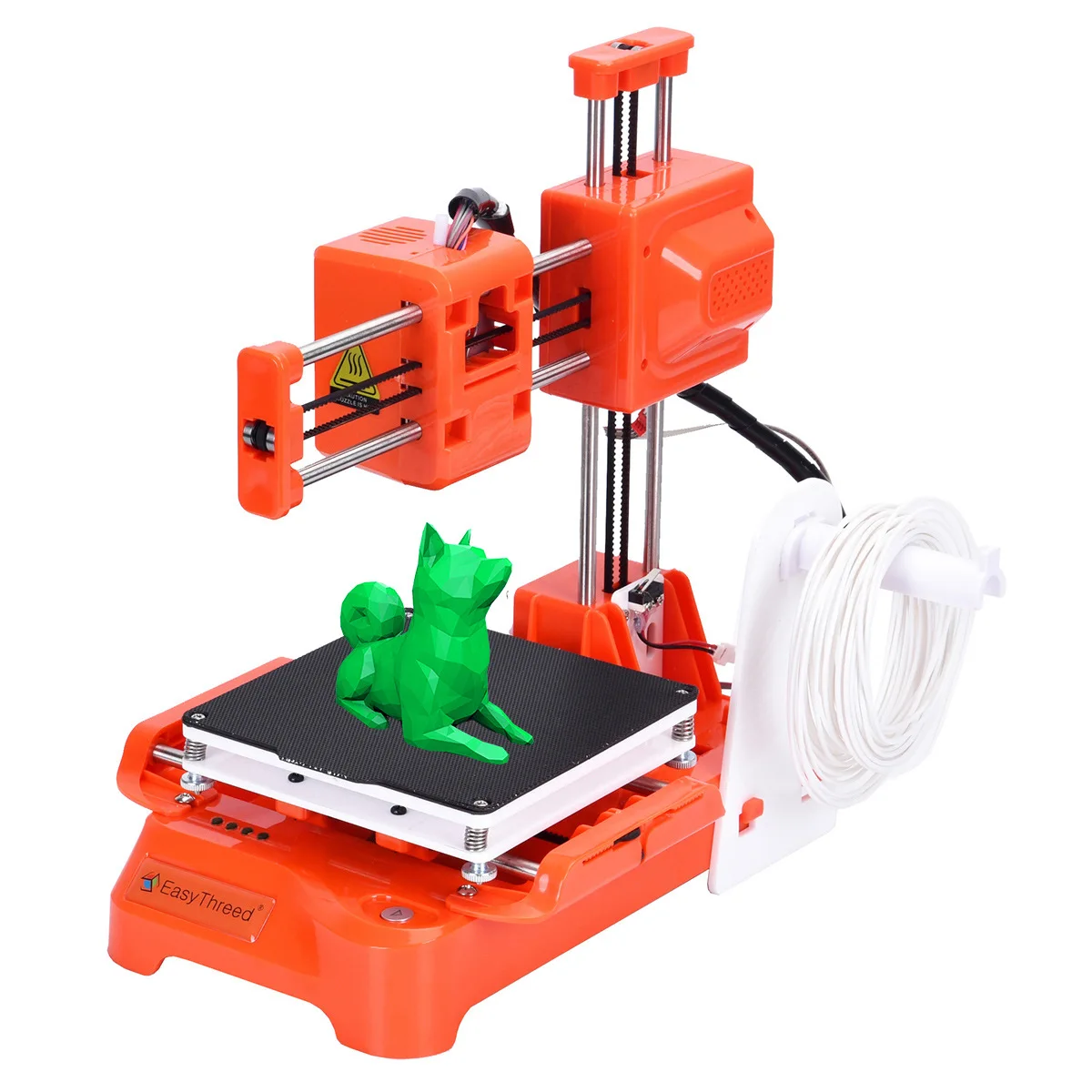 2024 Easythreed K7 Mini 3D Printer - 100x100x100mm Dot Matrix