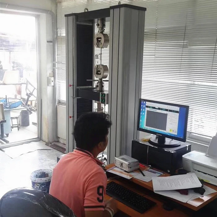 WD-50E 50kn Китай Механическая Растяжимая Универсальная испытательная