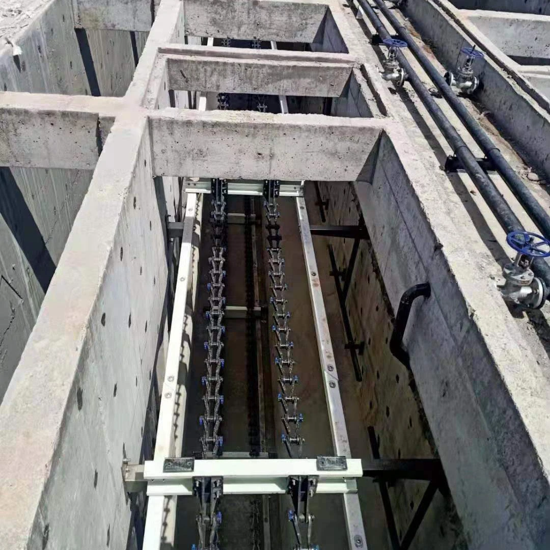 Sludge Treatment Rectangular Pool Non-metallic Chain Scraper Non-metallic Sprocket NH78