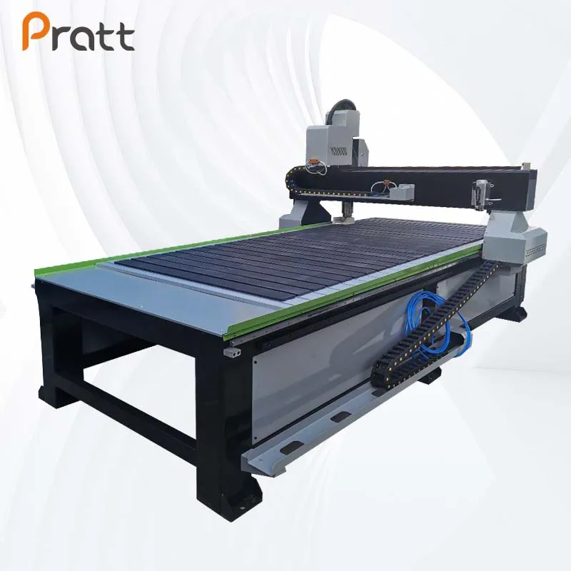 Heavy Duty 4 Axis CNC Router - Competitive Woodworking Machine