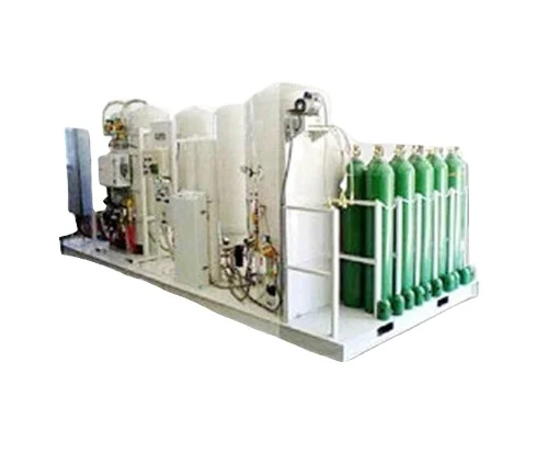 Filling O2 47L cylinders 20Nm3/h O2 nitrogen generator hi-quality&purity containerization oxygen psa solution oxygen compressor