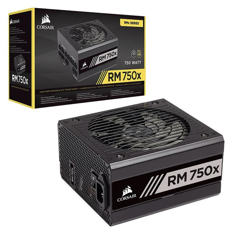 CORSAIR RM750x 750W ATX12V 80 PLUS GOLD 電源ユニット RTX 3060対応
