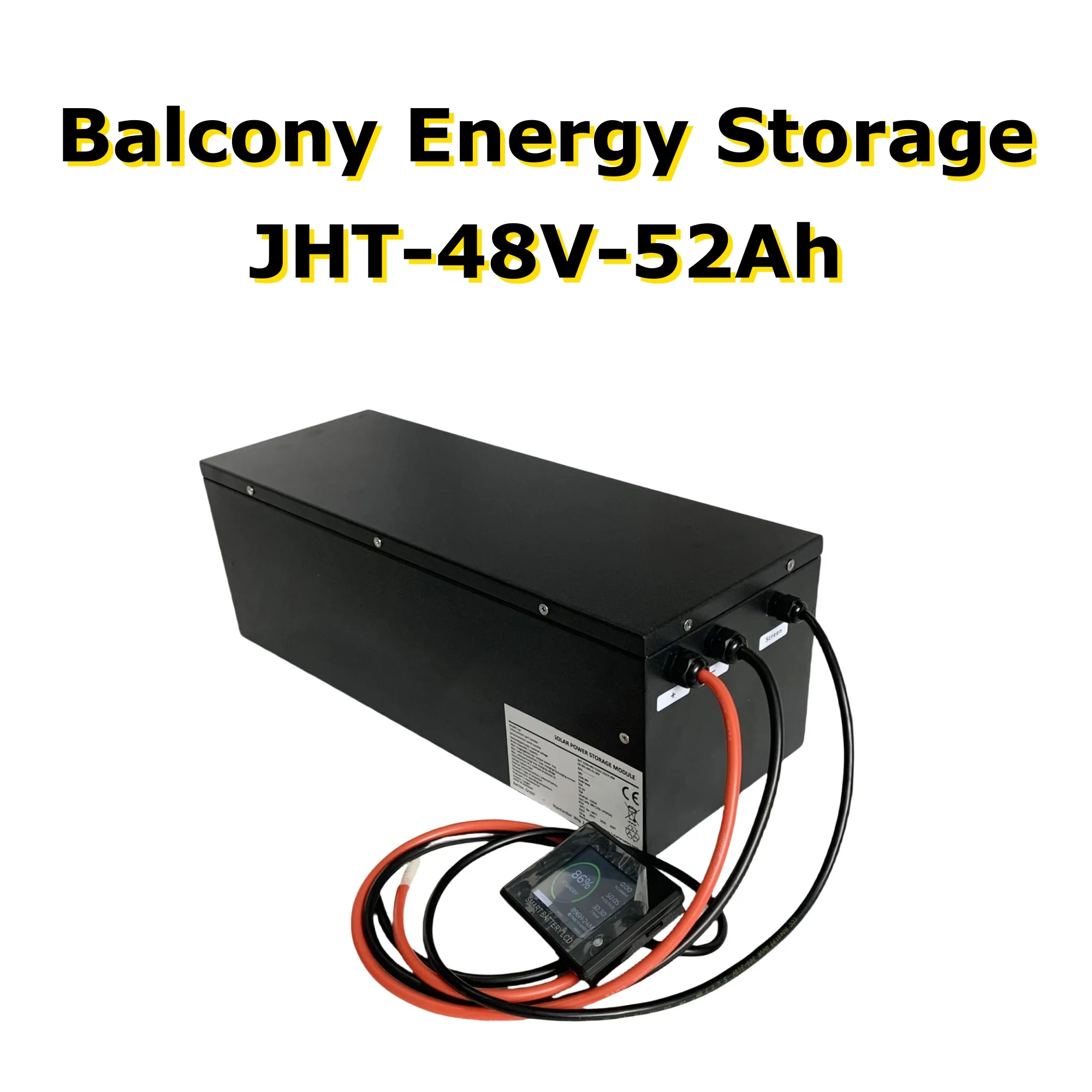 Balcony Energy Storage Battery Wall-mounted Lipower off-grid for Sustainable Living