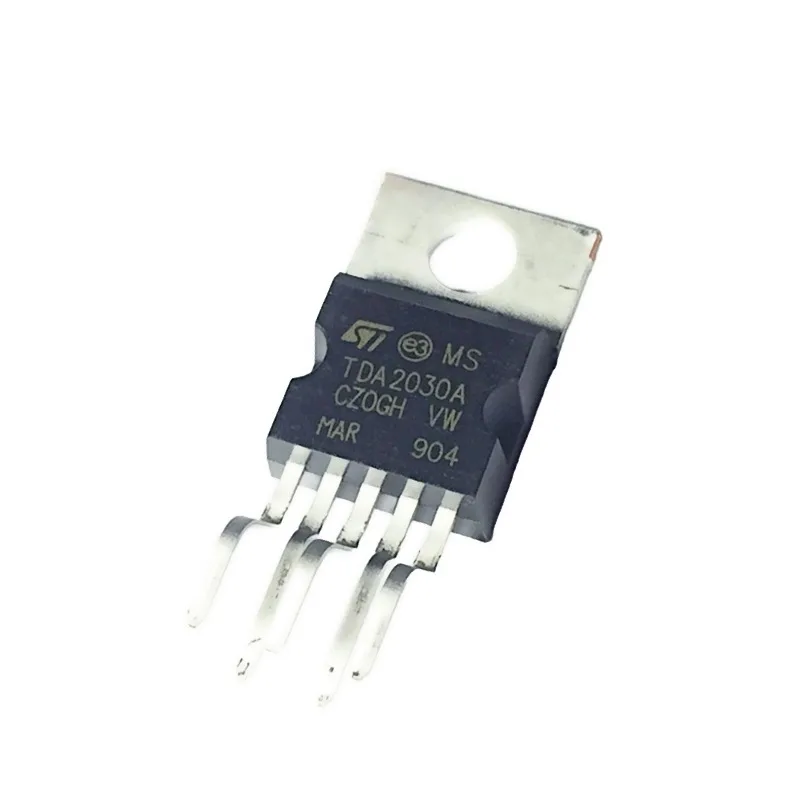 Tda2050 Tda2050a Original Audio Power Amplifier Chip Components Ic