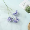 Une branche violette
