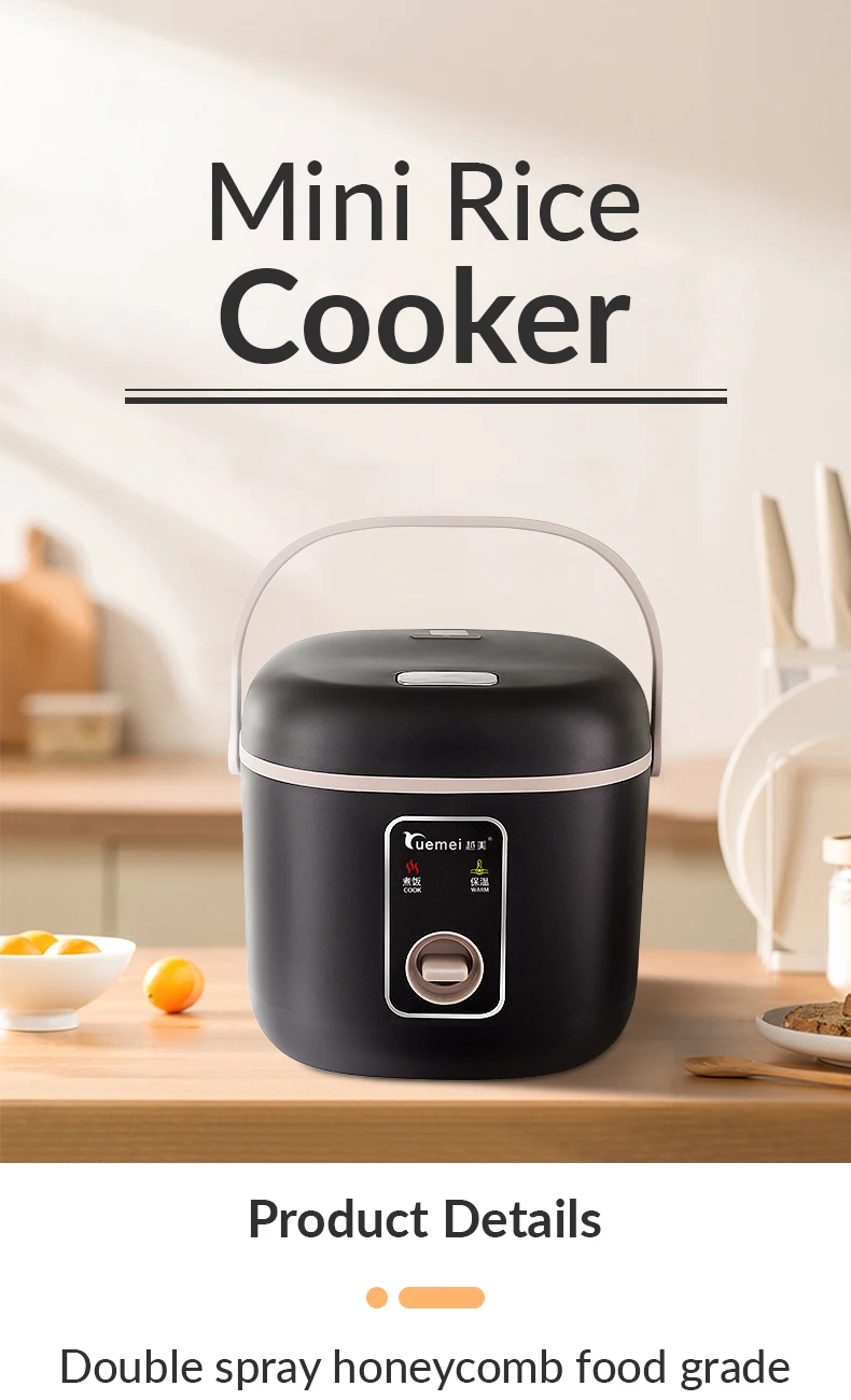 0.8l Quick Cook Rice Cooker For Office Custom Color Plastic Rice Cooker ...