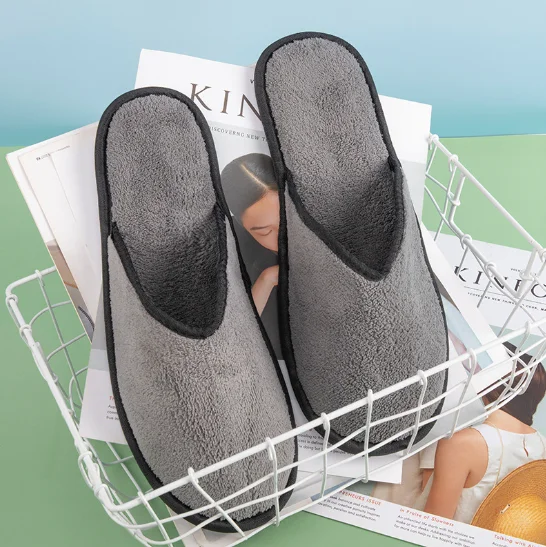 Design Best New Style Good Price Good Quality Strict Process Requirements Cozy Fitting Disposable Hotel Airline slippers factory