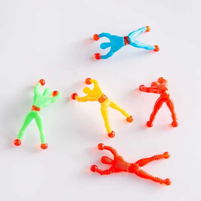 Stretchy Wall Climbing Spider Man Fidget Sensory Toy OEM