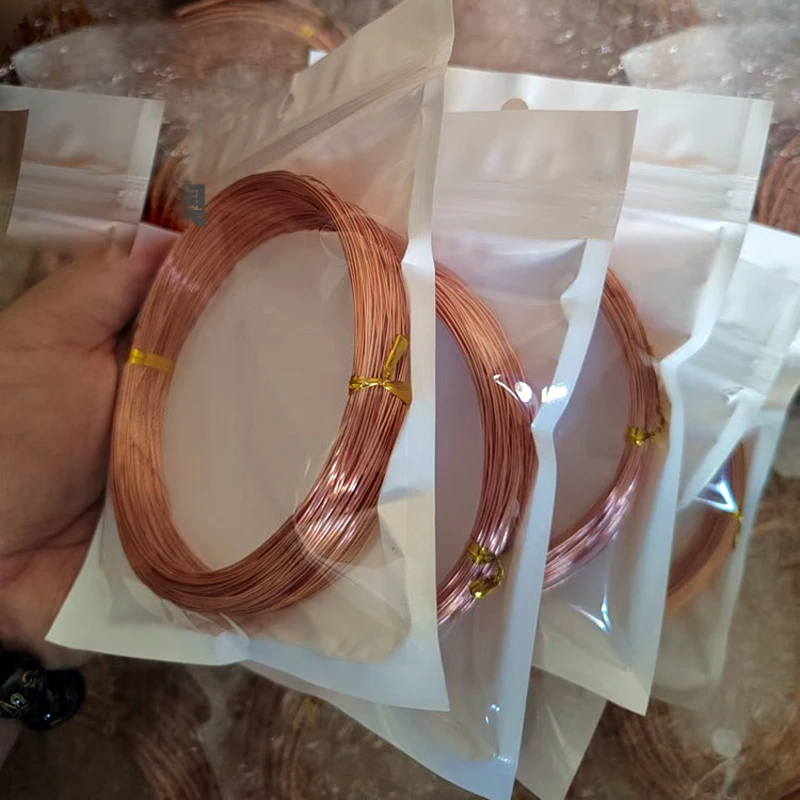 Professional High Quality Pure Copper Wires Diy Crafting Soft Copper