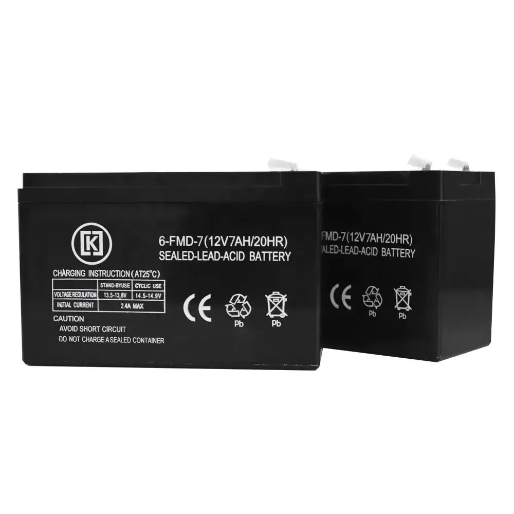 Заводская дешевая Экологичная Батарея Ups 12v 7ah 12ah 9ah герметичная свинцово-кислотная батарея