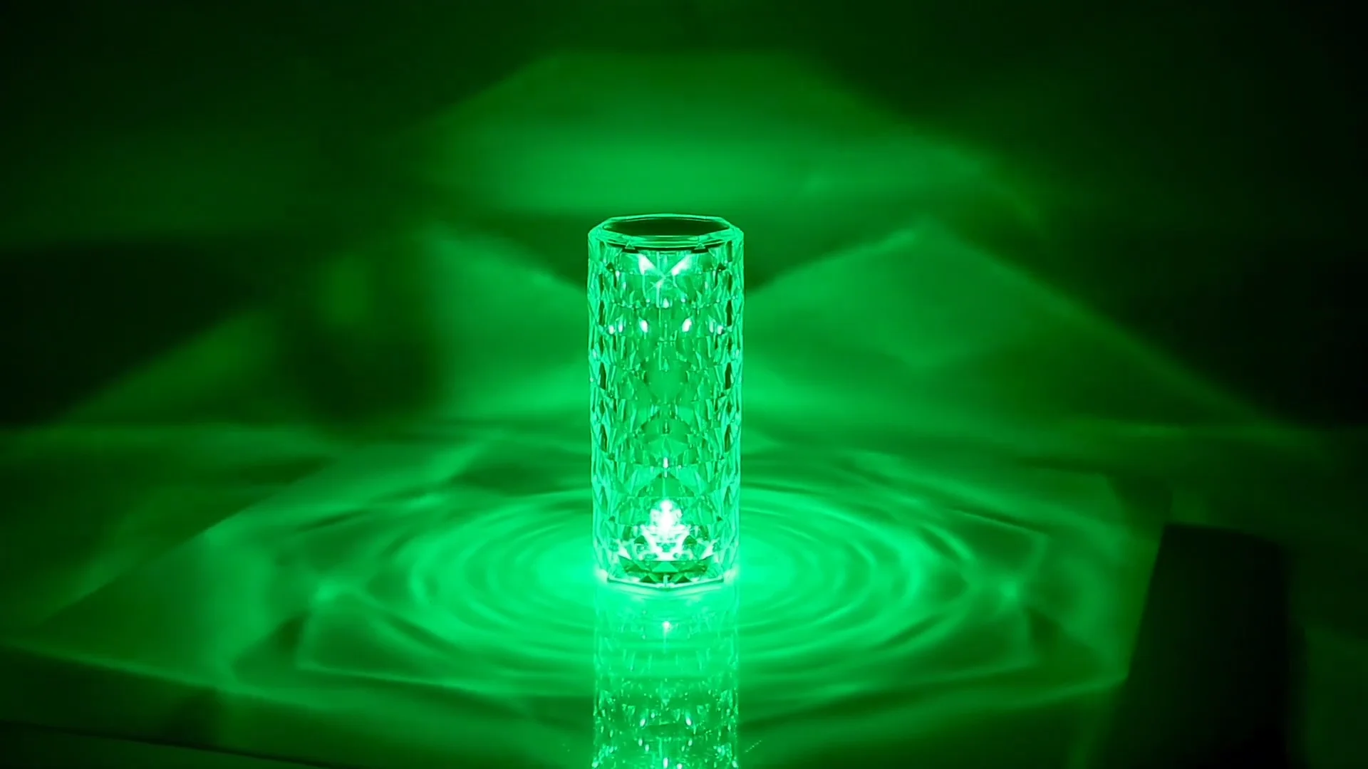 Creative Decor Rose Light Touch Control Usb 16 Colors Changing Romantic