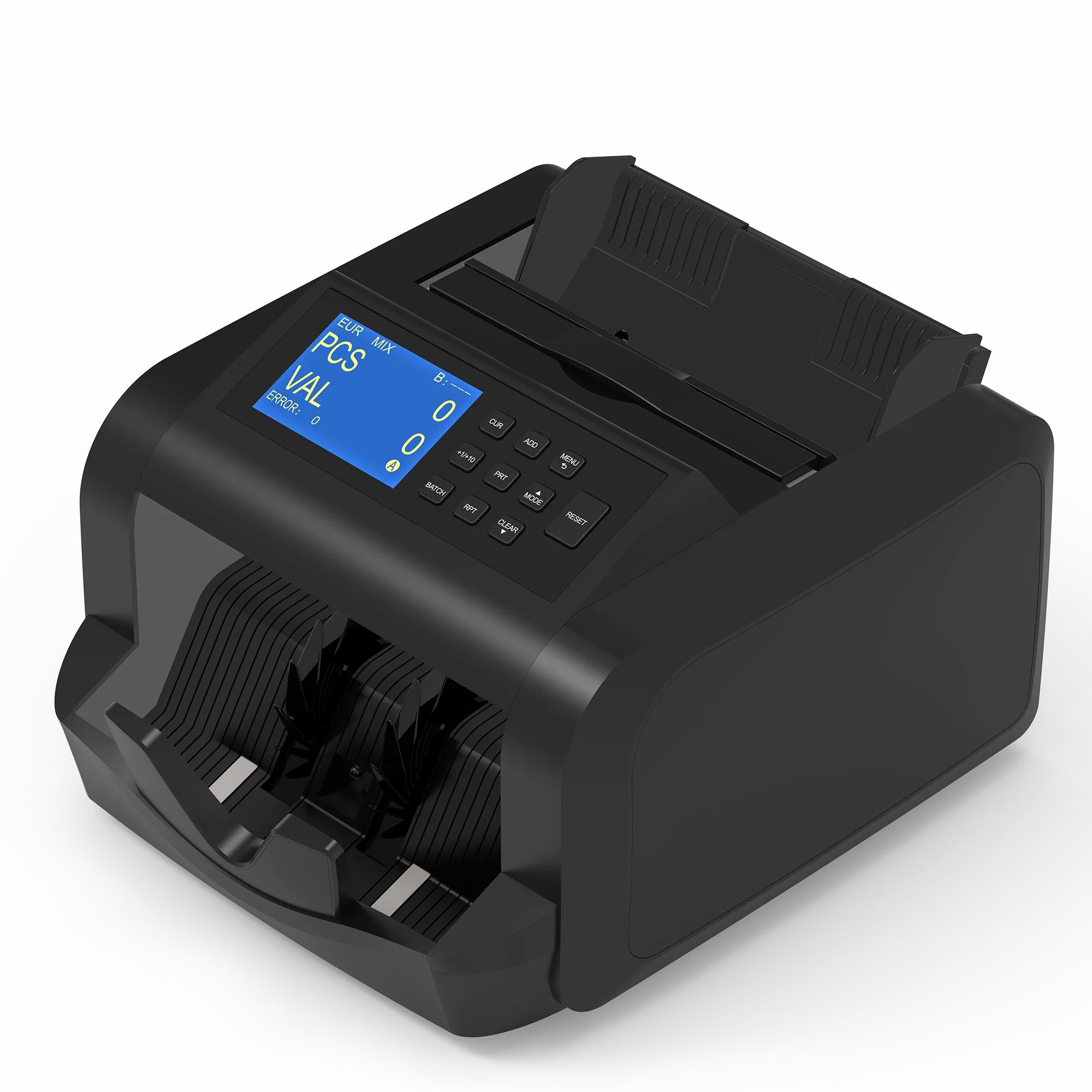 ST-2710纸币现钞货币混合纸币价值计数器机欧元、TRY、INR、英镑、ILS、PLN、CZK