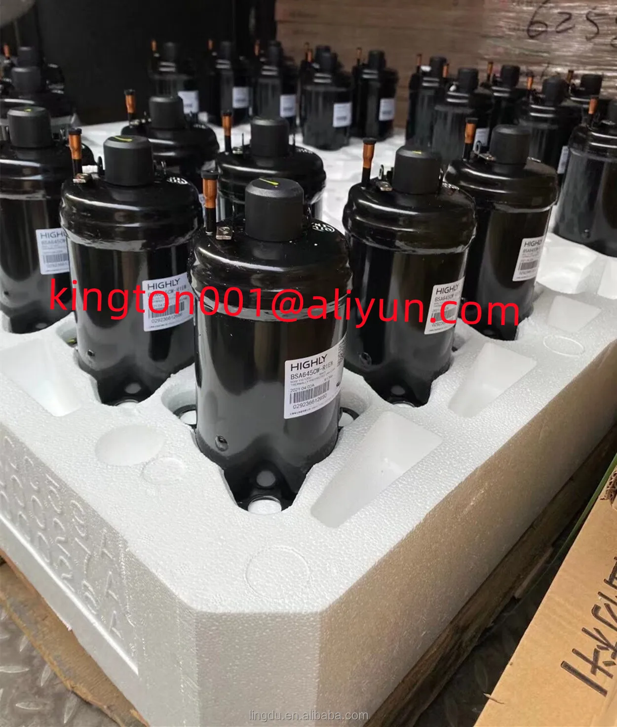 Hitachi Rotary Compressor for air Conditioner SD074CV