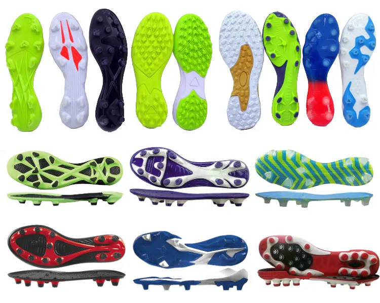 Factory Customize Men Cleats Football Boots High Top Soccer Boots
