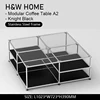 Table basse modulaire A2 Knight Noir