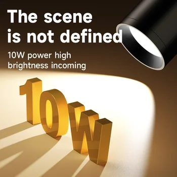 M10 SIDANDE Videography Flashlight Zoomable Photography Fill Light Ambient Light for Photography and Video Shooting SIDANDE 2026 detail image
