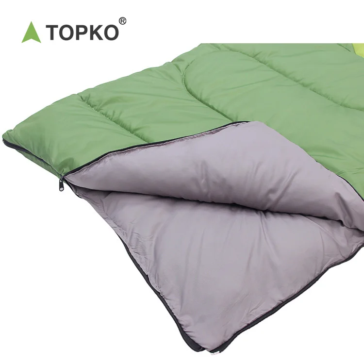 TOPKO Outdoor Sports New Design Envelope Shape Super Comfortable Trekking Hiking Travel Waterproof Sleeping