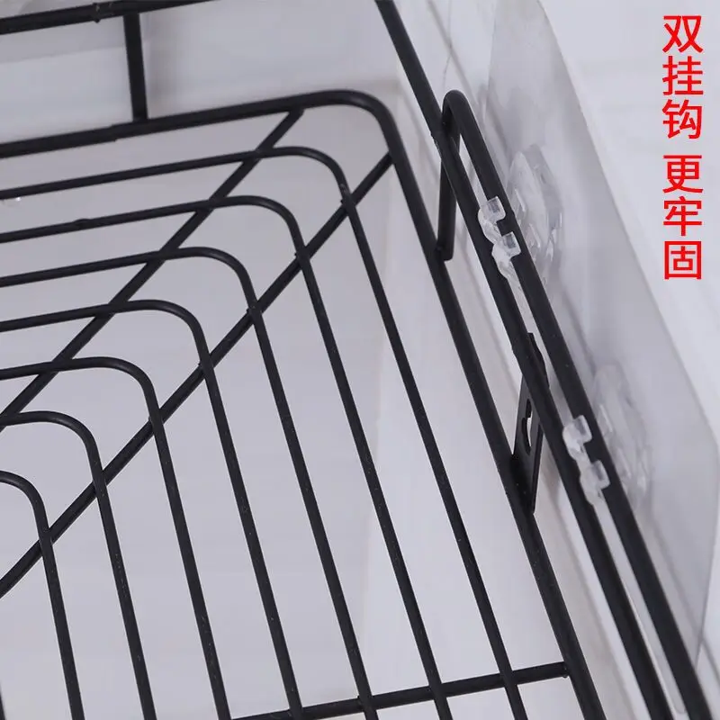 New Arrivals 2021 Design Fine Quality Easy Install Bathroom Corner Shelves Bath Shower Rack Metal Iron Storage Holders & Racks details