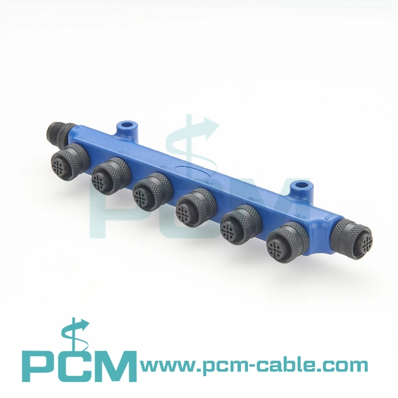 NMEA 2000 6 Ports T Connector details