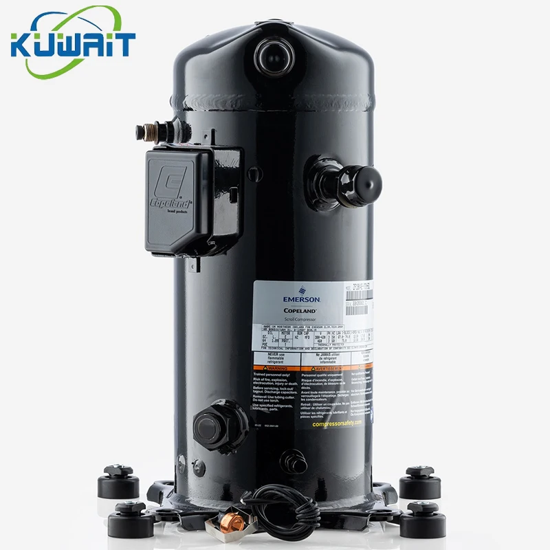Low Temperature Copeland ZF18K4E Refrigeration Compressor - 6 HP