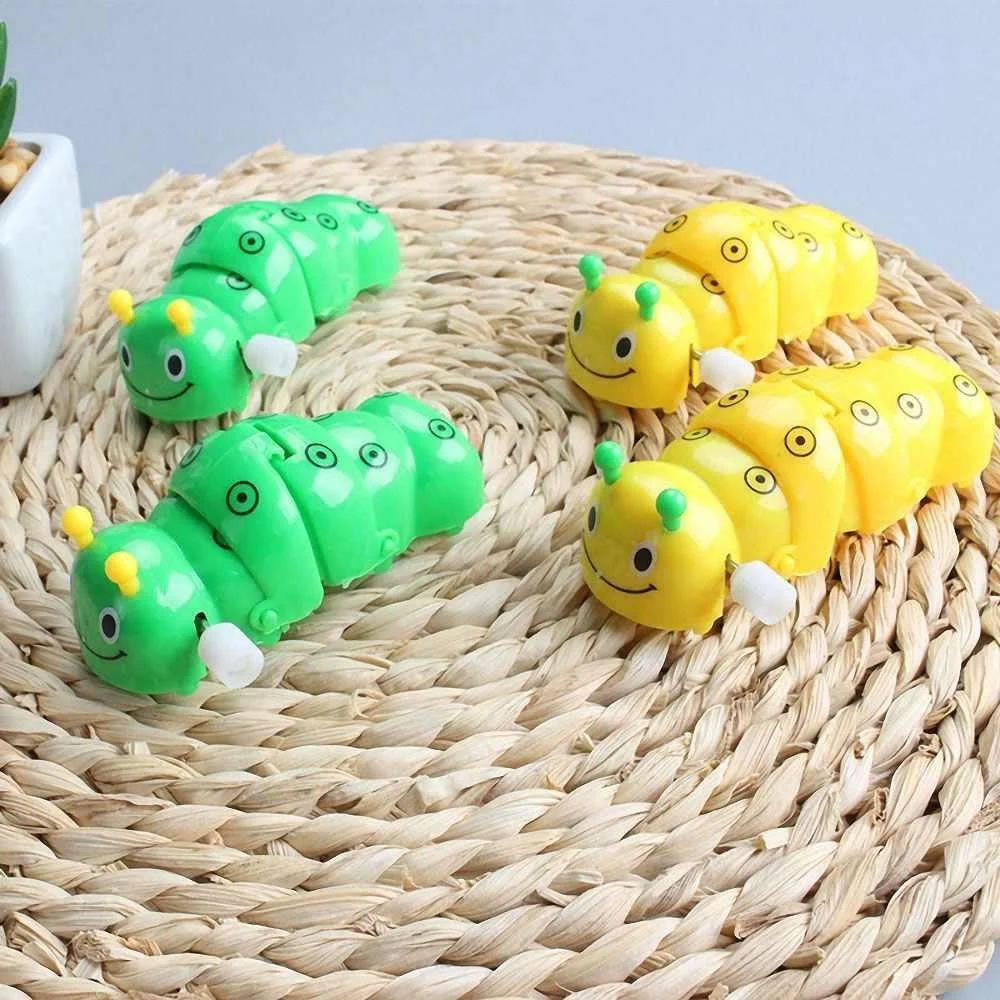 Классические заводные ретро-игрушки для детей милые пластиковые Мультяшные игрушки забавные игры мальчиков и девочек сюрприз на день рождения