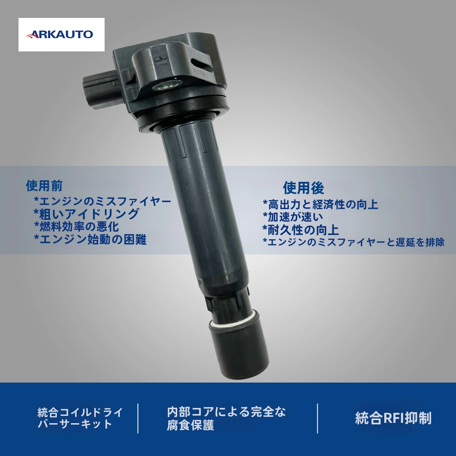 ホンダ 純正 イグニッションコイル 新品2本セット 30520-R9G-004