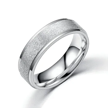 Hot Selling Prime Quality Fashion Wear Party Wedding Stainless Steel Ring for Men and Women