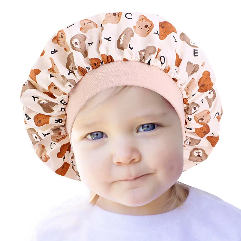 Baby Soft 100% Cotton Printed Bonnet 