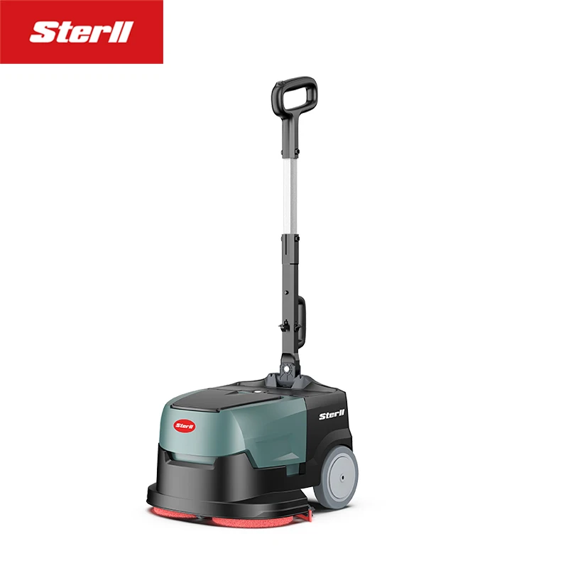 The New Cordless Scrubber  Portable Floor Scrubber Mini Floor Scrubber Machine