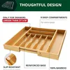 Bamboo and wood color