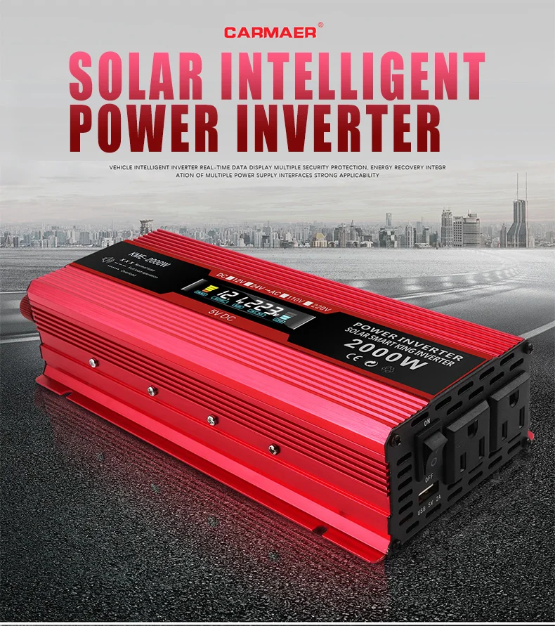 Automotive Inverter Power Supply - 500W Modified Sine Wave