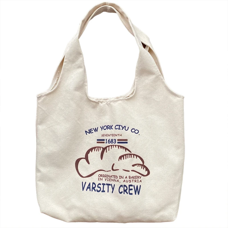 College Student Class Canvas Bag