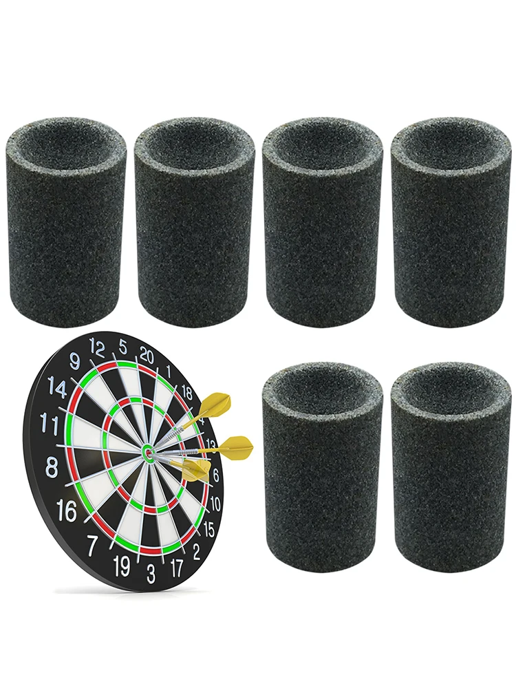 Professional Round Dart Sharpener Sand Stone Sharpening Sandstone Brokers for Steel Needle Tip Darts Accessories