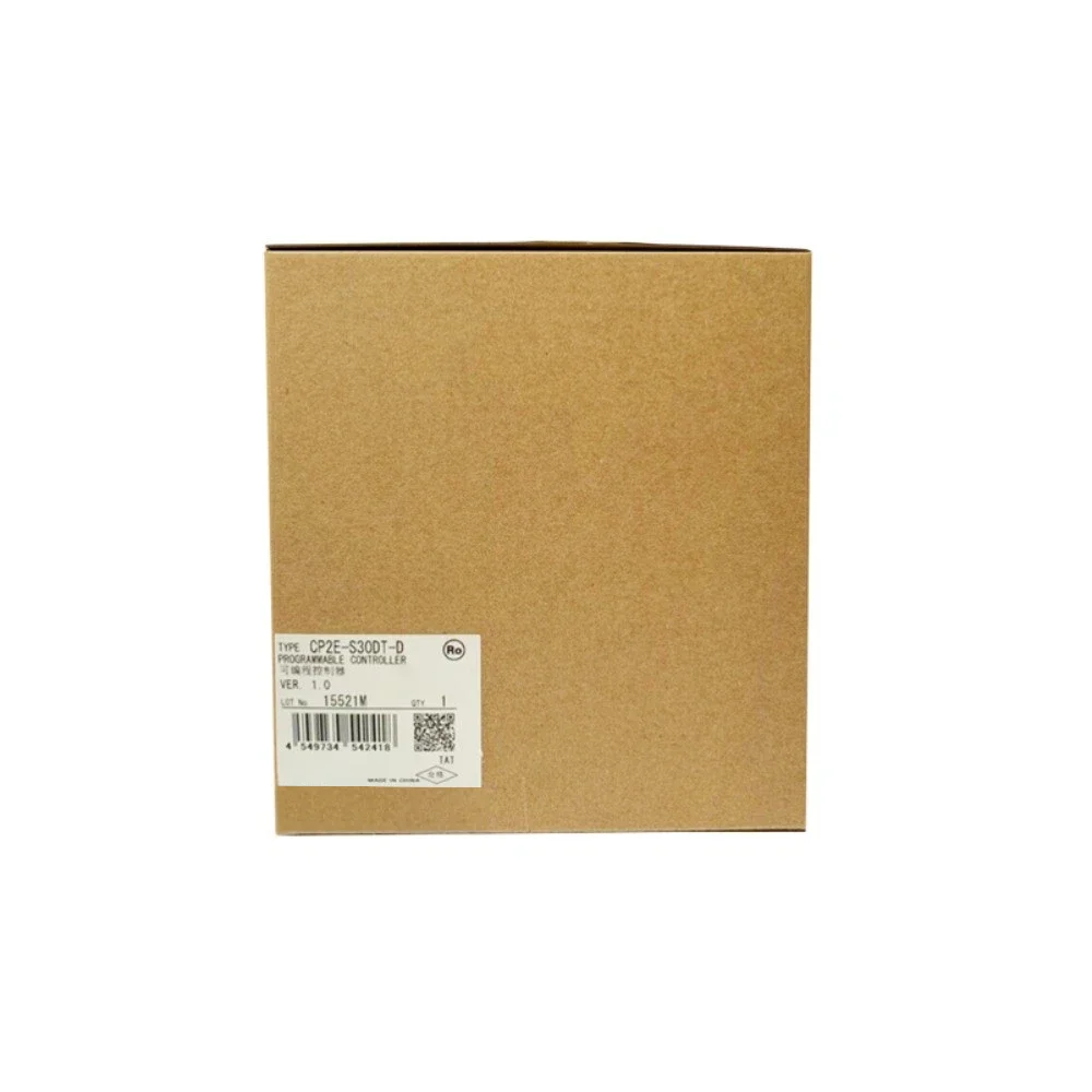 Controlador PLC CP2E-S30DT-D, vendedor de oro, servidor/controlador, nuevo y original, disponible al instante