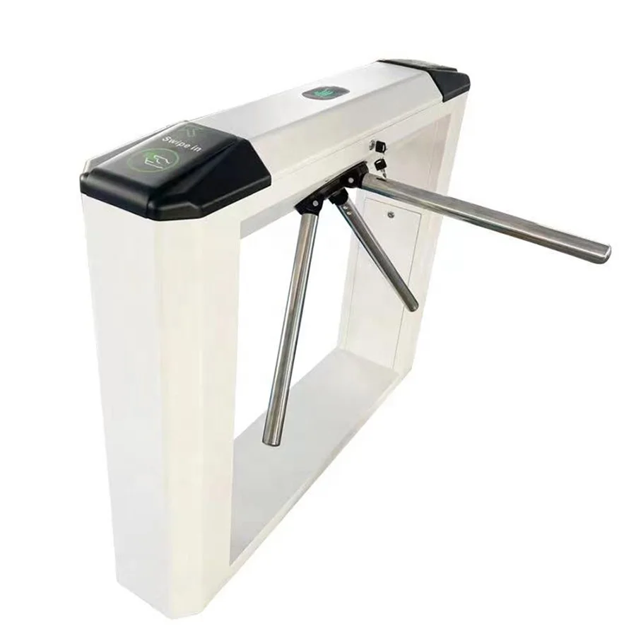 Ankuai Rfid Access Control Security Entrance Tripod Turnstile Barrier