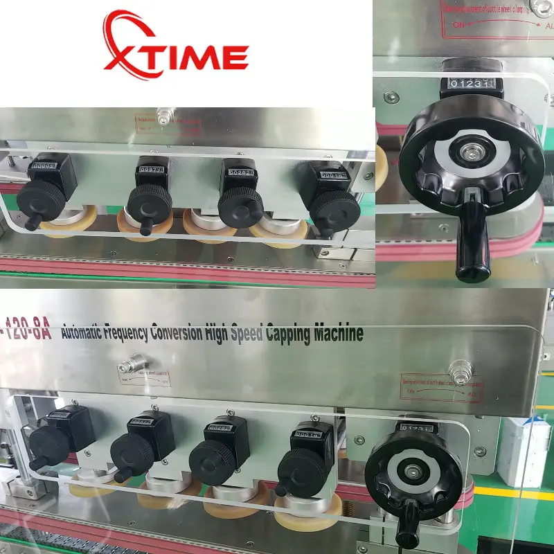 Автоматическая высокоскоростная винтовая укупорочная машина