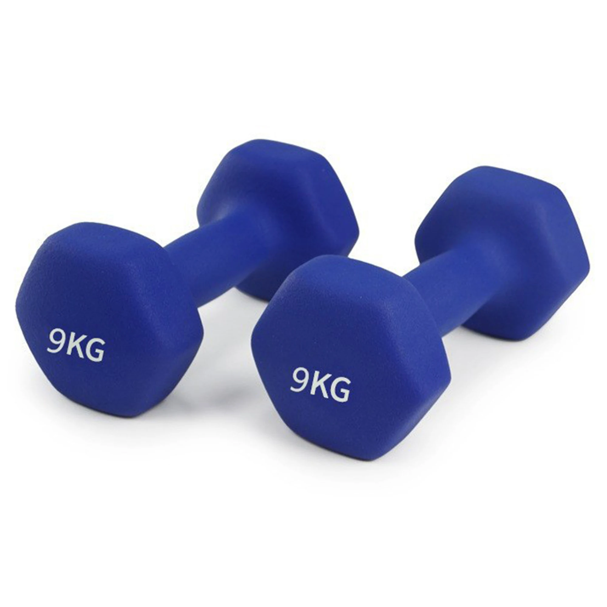 Cheap Hex Rubber Dumbbell Sets Gym Equipments Weights Dumbbell Buy