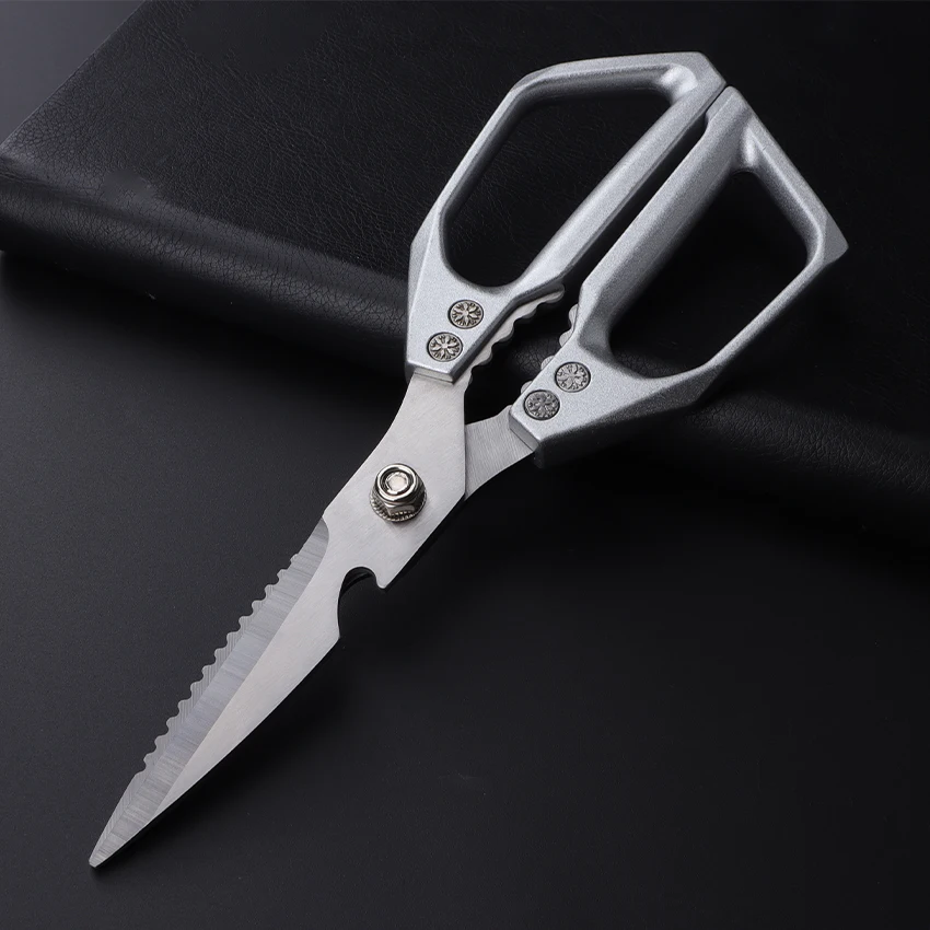Original Stainless Steel Multipurpose Kitchen Scissors Dishwasher-Safe Poultry Shears