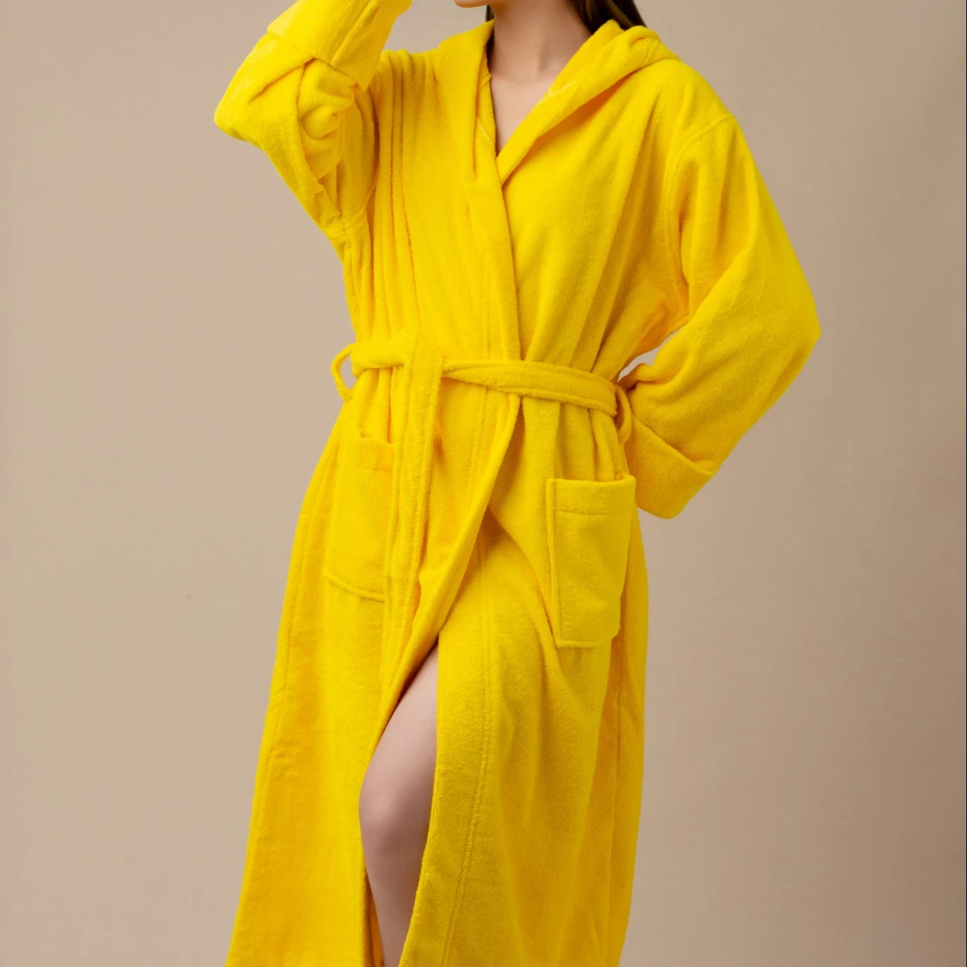 Terry Unisex 5 Star Luxury Hotel Spa Bathrobes For Men And Women Fabric 100 Cotton Bath Robe 