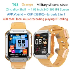 Reloj inteligente t10 pro, dispositivo de música actualizado, T20