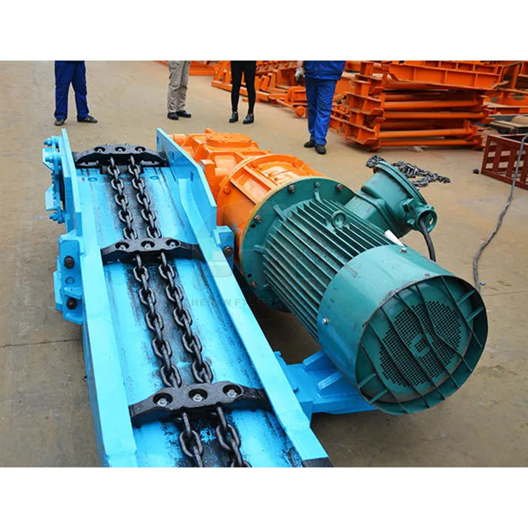 Sand Scraper Conveyor High Quality Scraper Drag Chain Conveyor for Sale