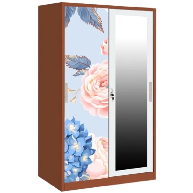 Premium Steel Wardrobe with Almirah Closet and Customizable Design