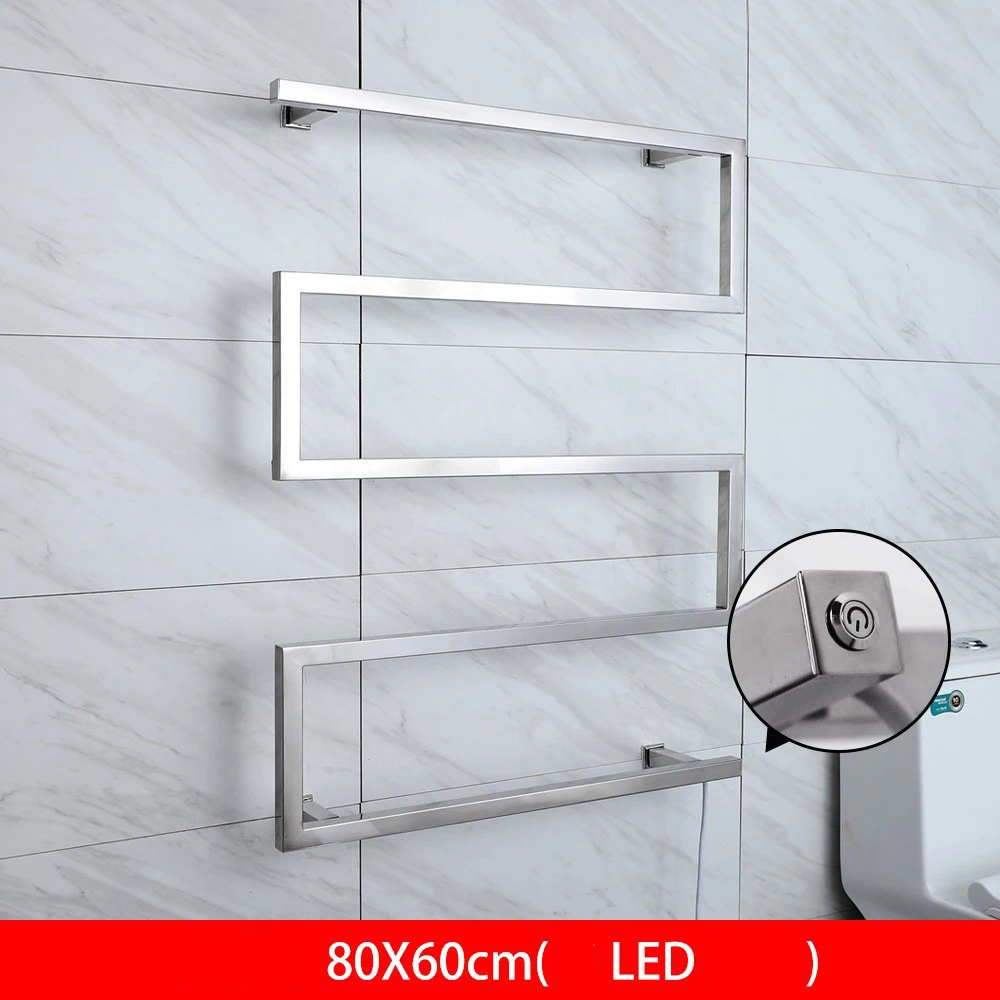 Specialshaped Heating Towel Rack Clothes Drying Rack Plug Electric