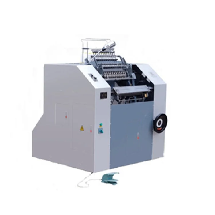 Automatic Exercise Book Hardcover Thread Book Binding Sewing Machine